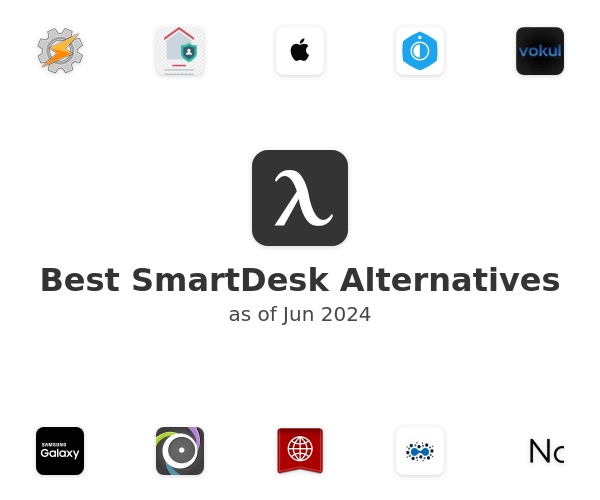 Best SmartDesk Alternatives