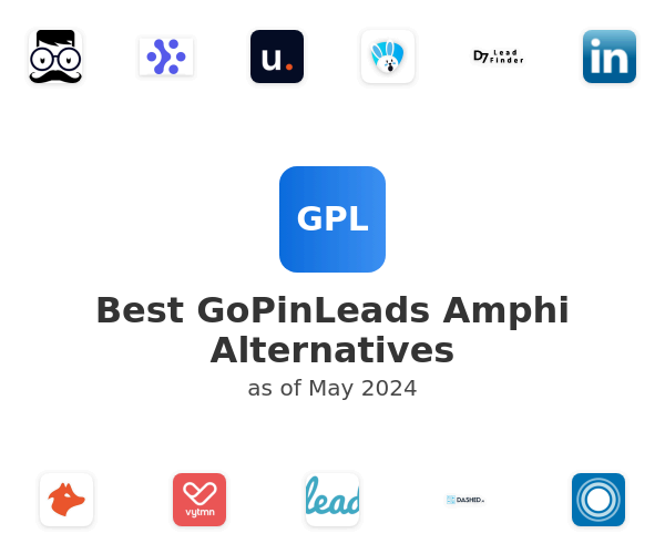Best GoPinLeads Amphi Alternatives