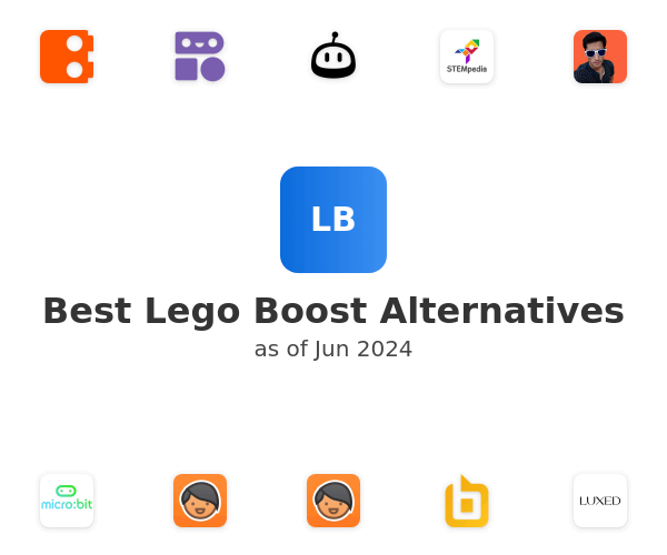 Best Lego Boost Alternatives