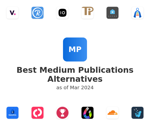 Best Medium Publications Alternatives