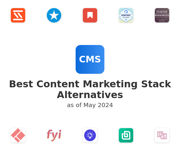 Best Content Marketing Stack Alternatives