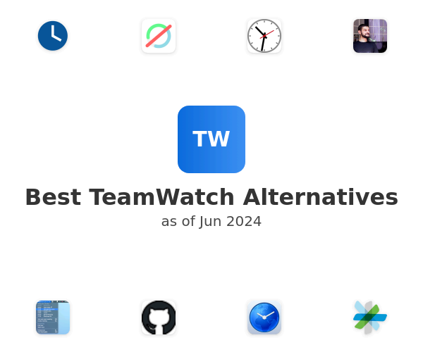 Best TeamWatch Alternatives