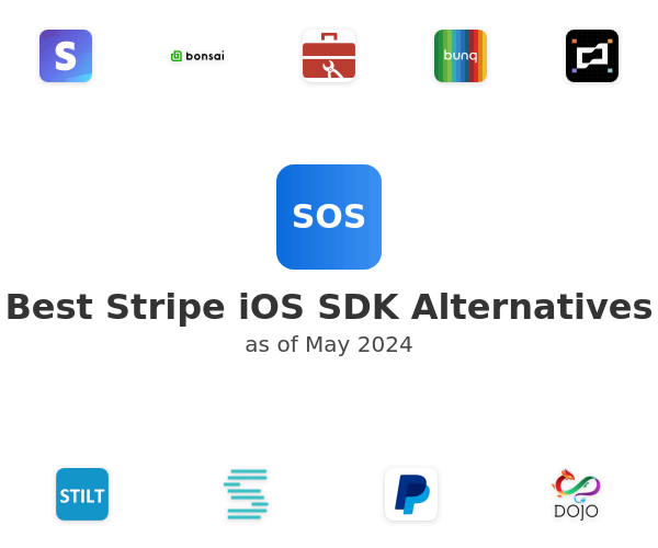 Best Stripe iOS SDK Alternatives