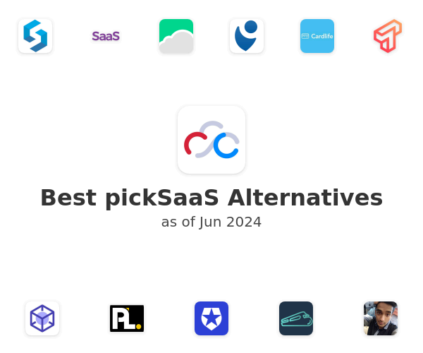 Best pickSaaS Alternatives