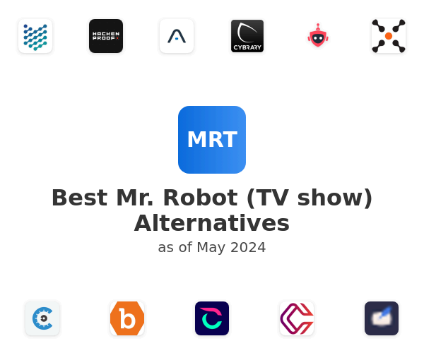 Best Mr. Robot (TV show) Alternatives