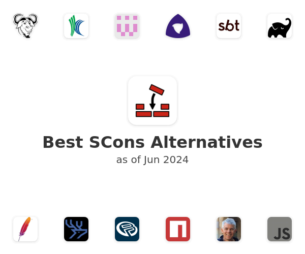 Best SCons Alternatives