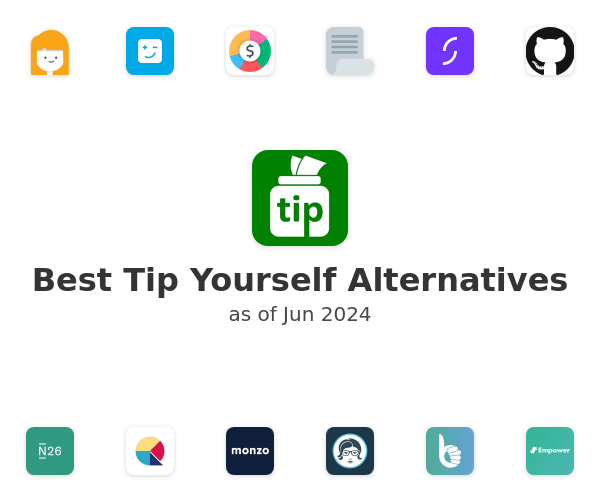 Best Tip Yourself Alternatives