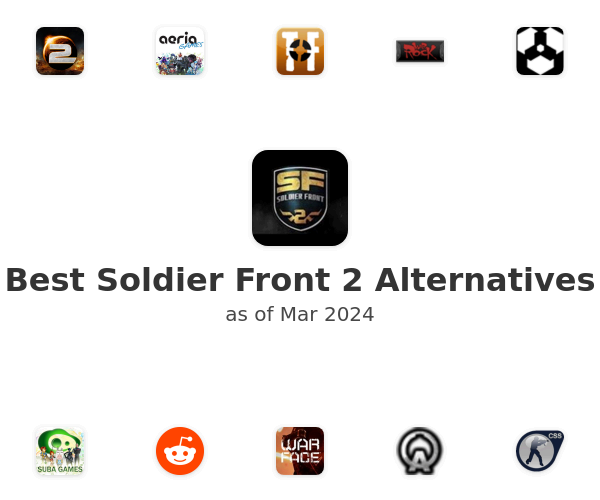 Best Soldier Front 2 Alternatives