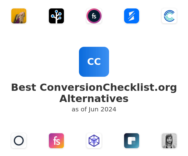 Best ConversionChecklist.org Alternatives