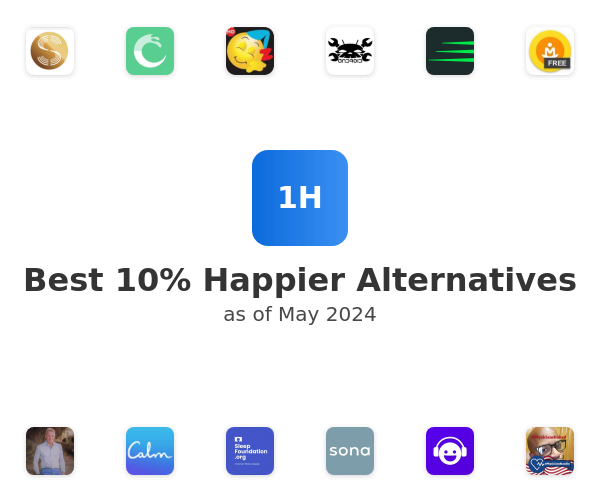 Best 10% Happier Alternatives