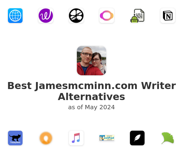 Best Jamesmcminn.com Writer Alternatives