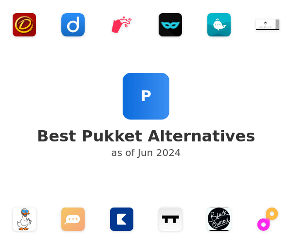 Best Pukket Alternatives