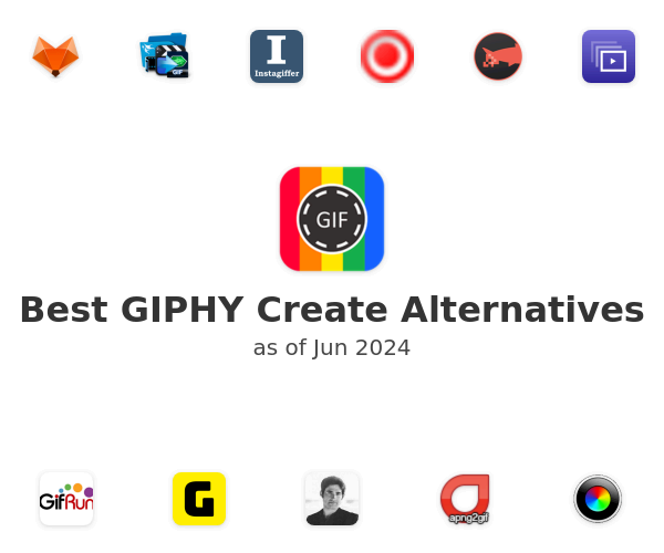 Best GIPHY Create Alternatives