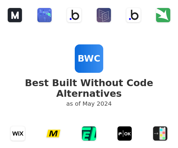 Best Built Without Code Alternatives