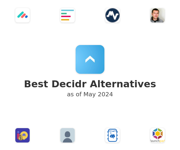 Best Decidr Alternatives