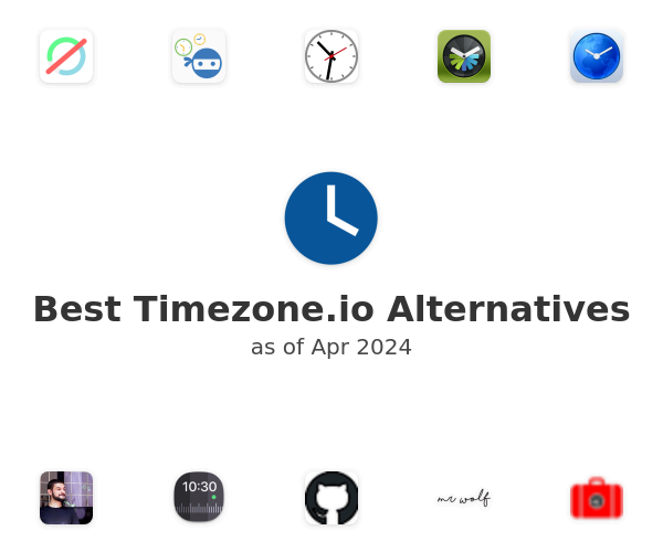 Best Timezone.io Alternatives