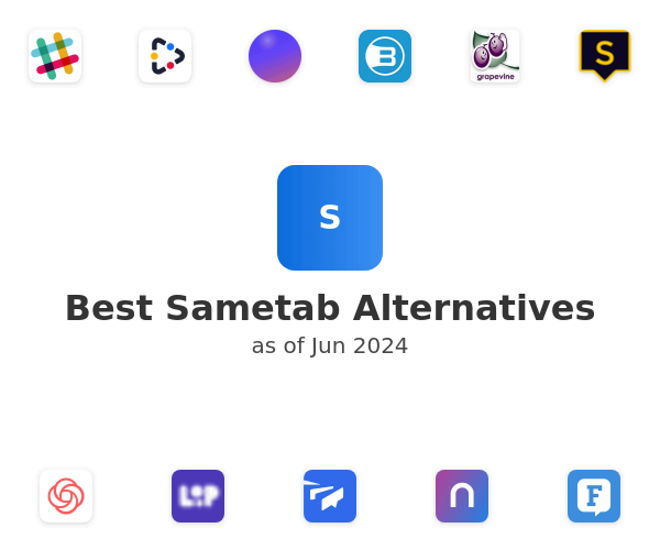 Best Sametab Alternatives