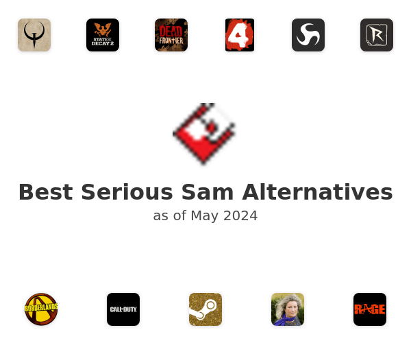 Best Serious Sam Alternatives