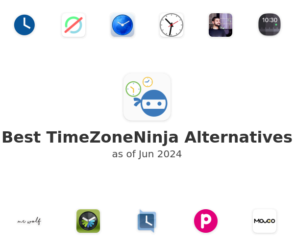 Best TimeZoneNinja Alternatives