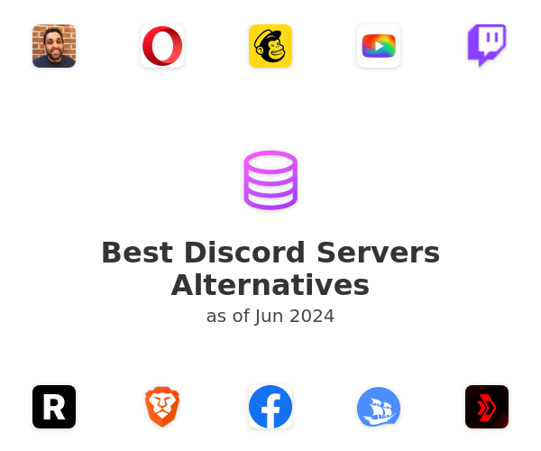 Best Discord Servers Alternatives