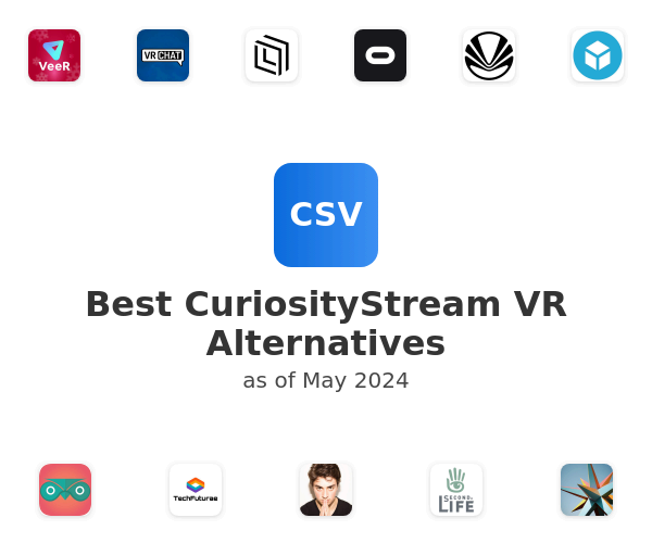 Best CuriosityStream VR Alternatives