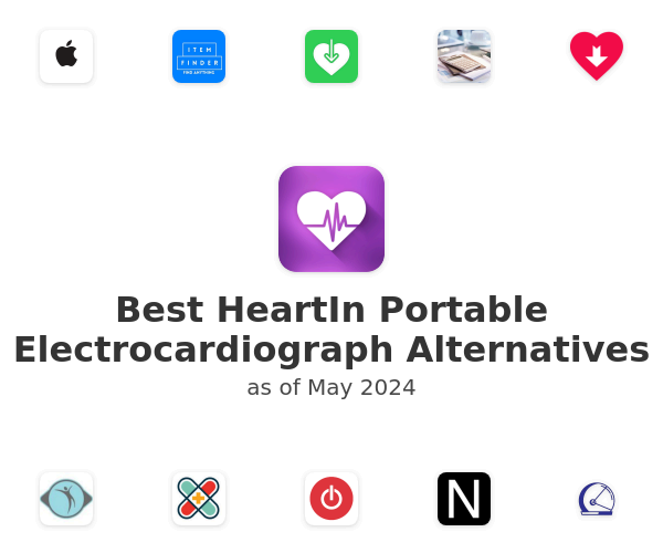 Best HeartIn Portable Electrocardiograph Alternatives