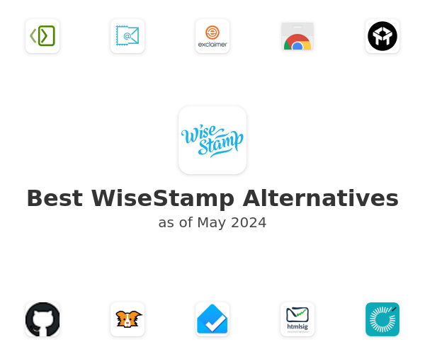 Best WiseStamp Alternatives