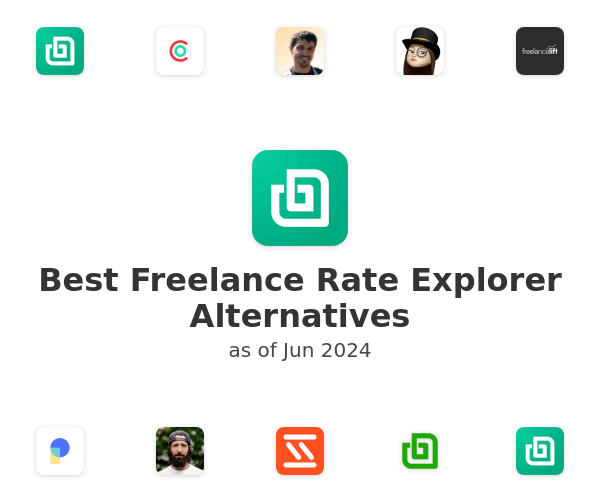 Best Freelance Rate Explorer Alternatives