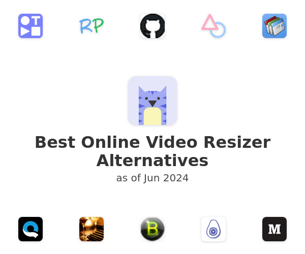 Best Online Video Resizer Alternatives
