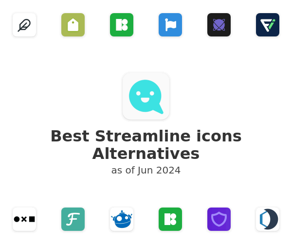 Best Streamline icons Alternatives
