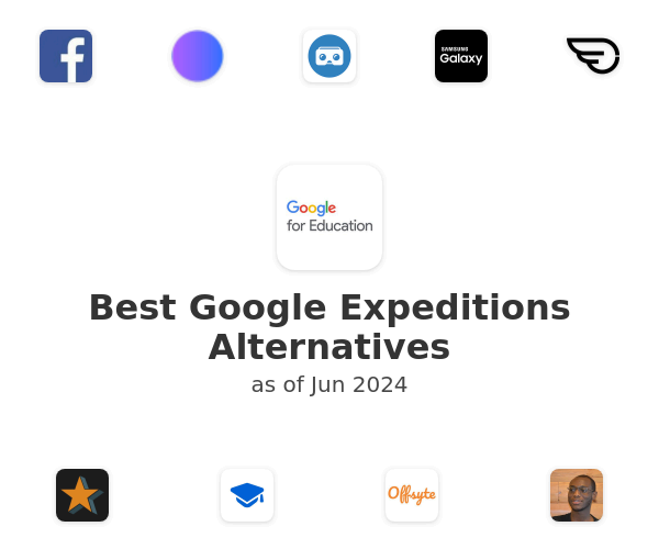 Best Google Expeditions Alternatives