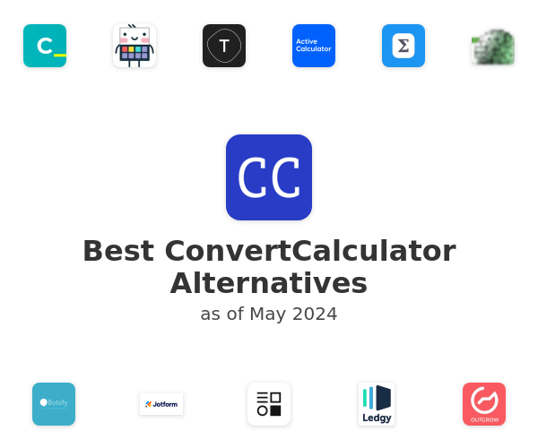 Best ConvertCalculator Alternatives