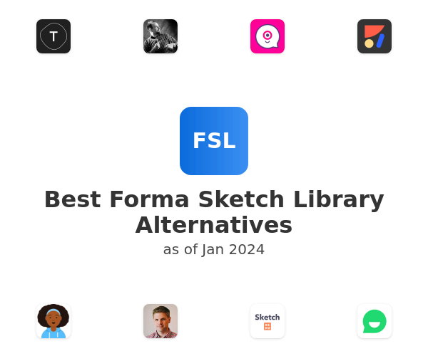 Best Forma Sketch Library Alternatives