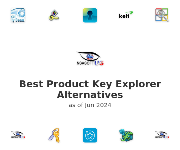 Best Product Key Explorer Alternatives