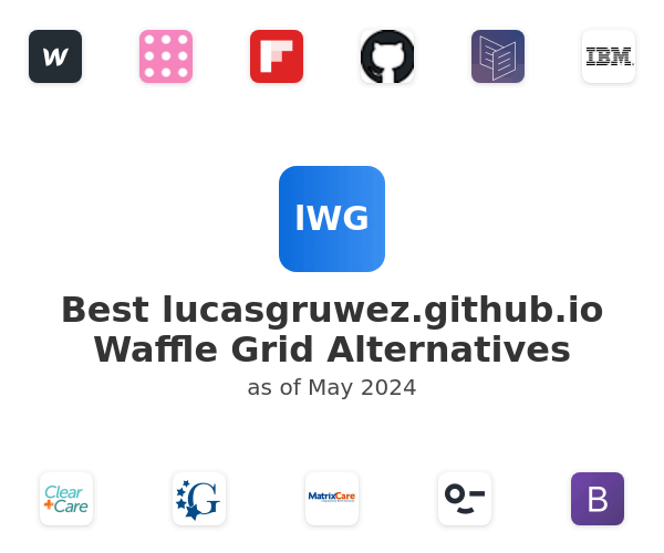 Best lucasgruwez.github.io Waffle Grid Alternatives