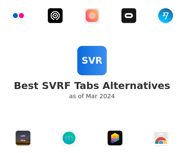 Best SVRF Tabs Alternatives