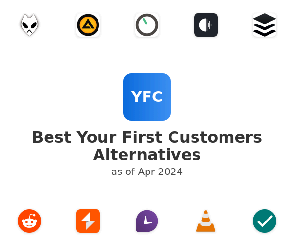 Best Your First Customers Alternatives
