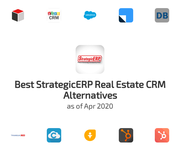Best StrategicERP Real Estate CRM Alternatives
