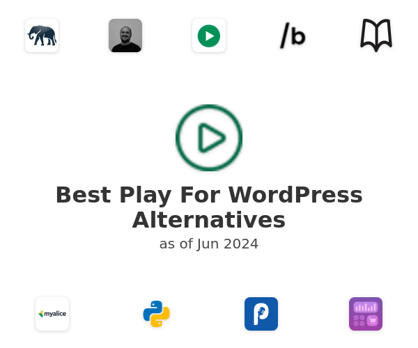 Best Play For WordPress Alternatives