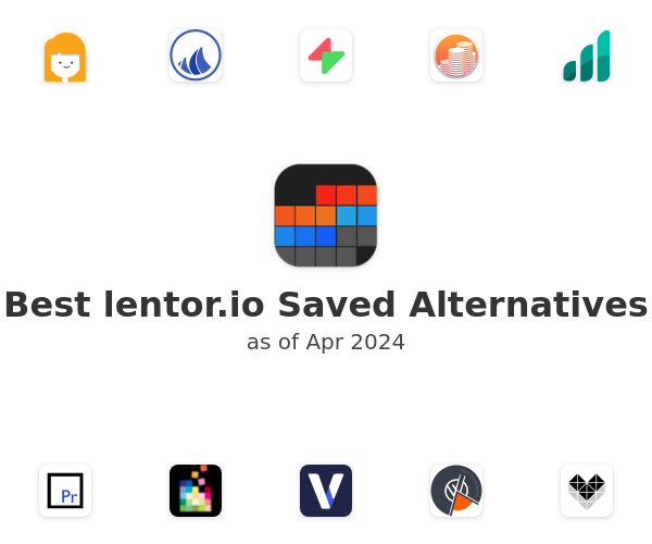 Best lentor.io Saved Alternatives