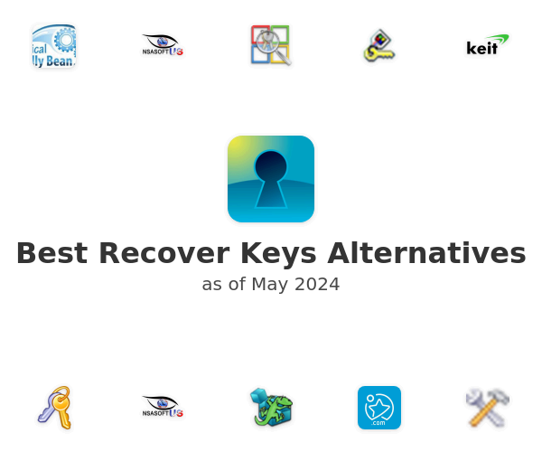 Best Recover Keys Alternatives