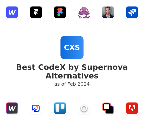 Best CodeX by Supernova Alternatives
