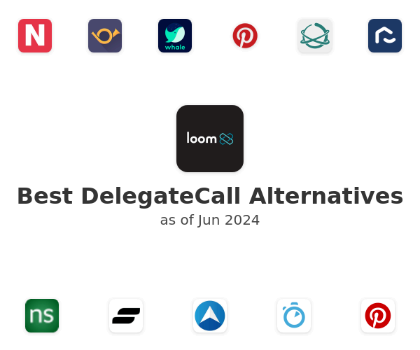Best DelegateCall Alternatives