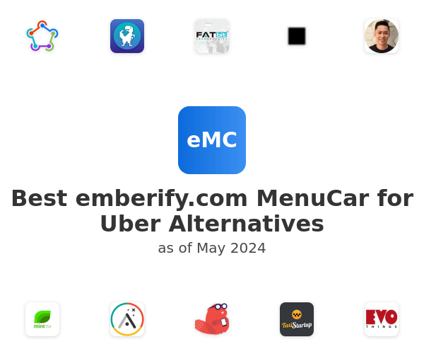 Best emberify.com MenuCar for Uber Alternatives