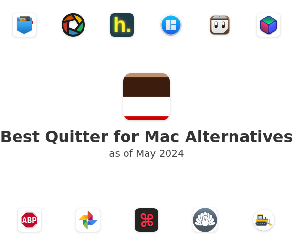 Best Quitter for Mac Alternatives