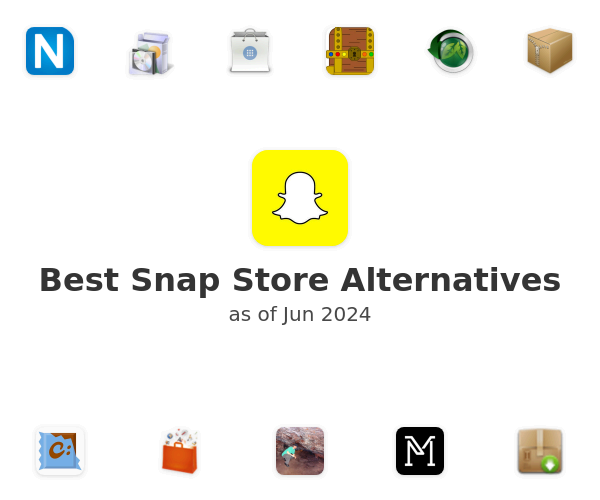 Best Snap Store Alternatives