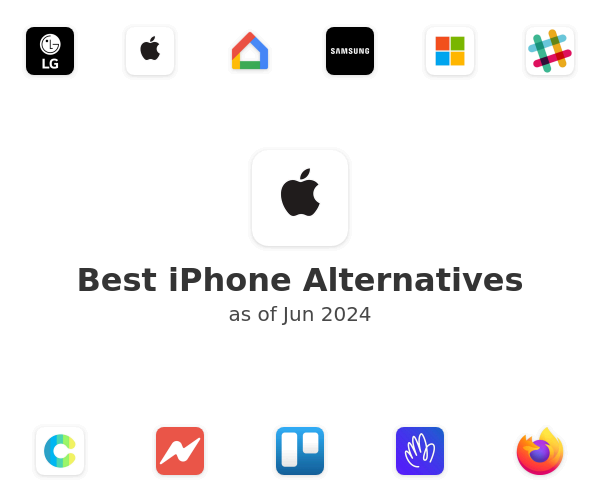 Best iPhone Alternatives