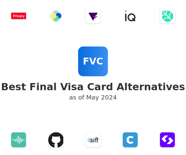 Best Final Visa Card Alternatives