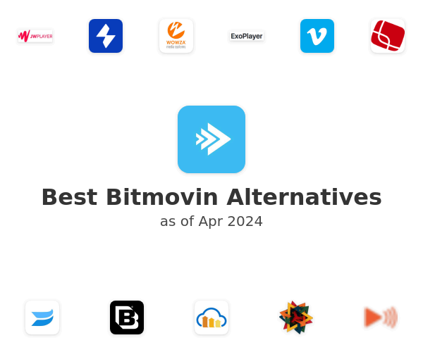 Best Bitmovin Alternatives