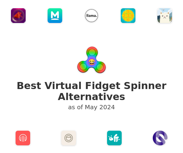 Best Virtual Fidget Spinner Alternatives